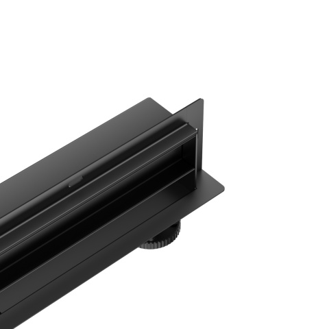W-Drain NEXT 2w1 Odpływ liniowy ścienny 70 cm dwustronny czarny W-Drain NEXT 2w1 Odpływ liniowy ścienny 70 cm dwustronny czarny