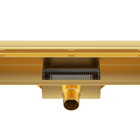 W-Drain NEXT 2w1 Odpływ liniowy ścienny 70 cm dwustronny złoty W-Drain NEXT 2w1 Odpływ liniowy ścienny 70 cm dwustronny złoty