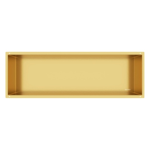 WALL-BOX NO RIM - Półka wnękowa bezramkowa GOLD 90x30x10 cm WALL-BOX NO RIM - Półka wnękowa bezramkowa GOLD 90x30x10 cm