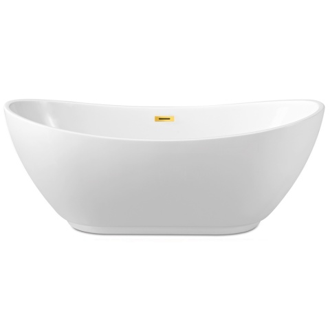 Wanna wolnostojąca PARMA z pokrywką MIRROR GOLD - 170 x 72 cm Wanna wolnostojąca PARMA z pokrywką MIRROR GOLD - 170 x 72 cm