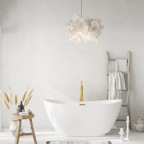 Wanna wolnostojąca PARMA z pokrywką MIRROR GOLD - 170 x 72 cm Wanna wolnostojąca PARMA z pokrywką MIRROR GOLD - 170 x 72 cm