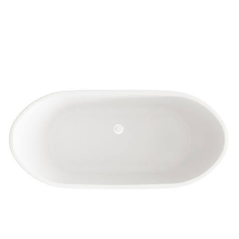 Wanna wolnostojąca PARMA z pokrywką WHITE - 170 x 72 cm Wanna wolnostojąca PARMA z pokrywką WHITE - 170 x 72 cm