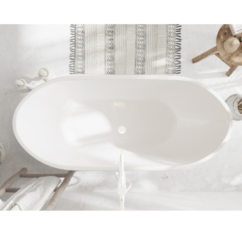 Wanna wolnostojąca PARMA z pokrywką WHITE - 170 x 72 cm Wanna wolnostojąca PARMA z pokrywką WHITE - 170 x 72 cm