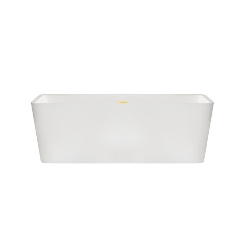 Wanna wolnostojąca ROMA z pokrywką MIRROR GOLD - 170 x 80 cm Wanna wolnostojąca ROMA z pokrywką MIRROR GOLD - 170 x 80 cm