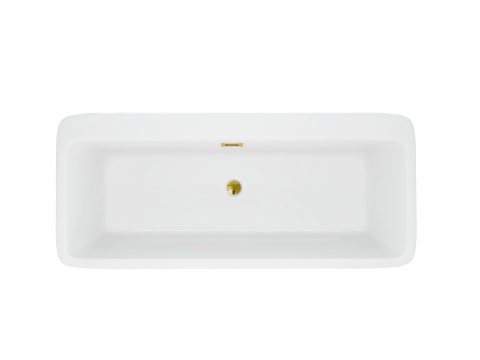 Wanna wolnostojąca ROMA z pokrywką MIRROR GOLD - 170 x 80 cm Wanna wolnostojąca ROMA z pokrywką MIRROR GOLD - 170 x 80 cm