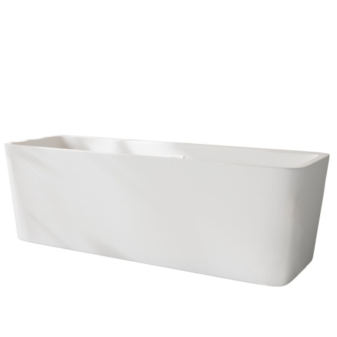 Wanna wolnostojąca ROMA z pokrywką WHITE - 170 x 80 cm Wanna wolnostojąca ROMA z pokrywką WHITE - 170 x 80 cm
