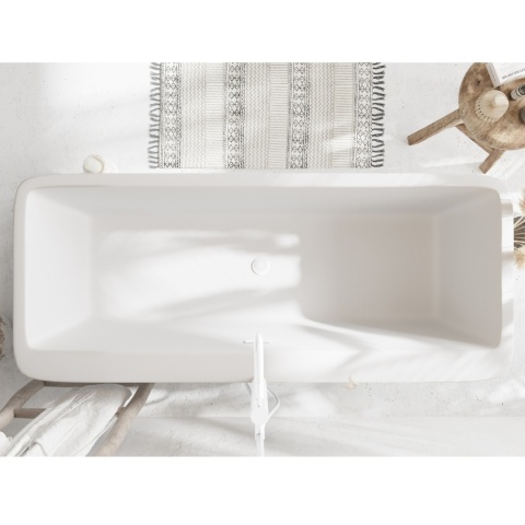 Wanna wolnostojąca ROMA z pokrywką WHITE - 170 x 80 cm Wanna wolnostojąca ROMA z pokrywką WHITE - 170 x 80 cm