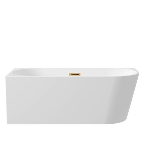 Wanna wolnostojąca narożna lewa AVOLA z pokrywką GOLD - 170 x 80 cm Wanna wolnostojąca narożna lewa AVOLA z pokrywką GOLD - 170 x 80 cm