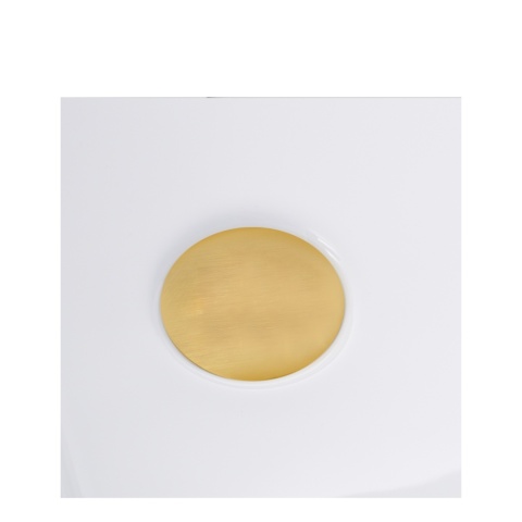 Wanna wolnostojąca narożna lewa AVOLA z pokrywką GOLD - 170 x 80 cm Wanna wolnostojąca narożna lewa AVOLA z pokrywką GOLD - 170 x 80 cm