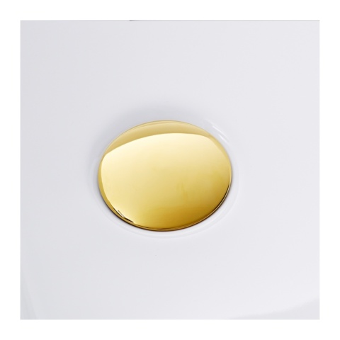 Wanna wolnostojąca narożna lewa AVOLA z pokrywką MIRROR GOLD - 170 x 80 cm Wanna wolnostojąca narożna lewa AVOLA z pokrywką MIRROR GOLD - 170 x 80 cm
