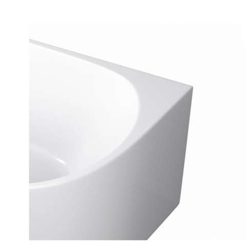 Wanna wolnostojąca narożna lewa AVOLA z pokrywką WHITE - 170 x 80 cm Wanna wolnostojąca narożna lewa AVOLA z pokrywką WHITE - 170 x 80 cm