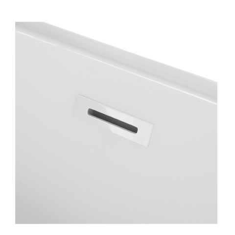 Wanna wolnostojąca narożna lewa AVOLA z pokrywką WHITE - 170 x 80 cm Wanna wolnostojąca narożna lewa AVOLA z pokrywką WHITE - 170 x 80 cm