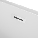 Wanna wolnostojąca narożna prawa AVOLA z pokrywką WHITE - 170 x 80 cm