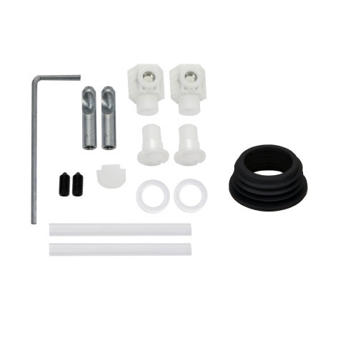 Zestaw podtynkowy WC stelaż Fix Frame Standard z białą miską WC Luxa i przyciskiem spłukującym Ixo Czarny Zestaw podtynkowy WC stelaż Fix Frame Standard z białą miską WC Luxa i przyciskiem spłukującym Ixo Czarny