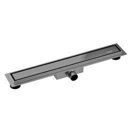Duplex Next 2w1 Odpływ liniowy 70 cm dwustronny Gun Metal