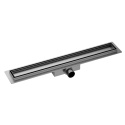 Duplex Next 2w1 Odpływ liniowy 70 cm dwustronny Gun Metal