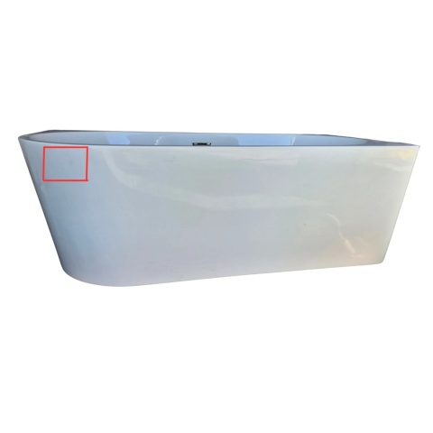 II gatunek Wanna wolnostojąca narożna prawa AVOLA WHITE - 160 x 75 II gatunek Wanna wolnostojąca narożna prawa AVOLA WHITE - 160 x 75