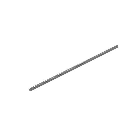 Listwa spadkowa do szkła prawa 120 cm Gun Metal Listwa spadkowa do szkła prawa 120 cm Gun Metal