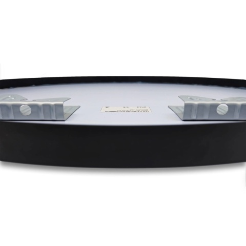 Lustro niepodświetlane okrągłe CORINA BLACK 70 cm, rama aluminiowa Lustro niepodświetlane okrągłe CORINA BLACK 70 cm, rama aluminiowa