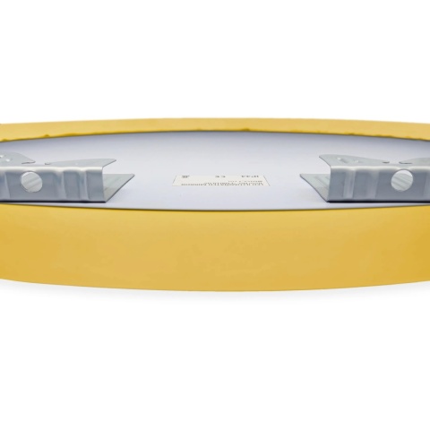 Lustro niepodświetlane okrągłe CORINA GOLD 70 cm, rama aluminiowa Lustro niepodświetlane okrągłe CORINA GOLD 70 cm, rama aluminiowa