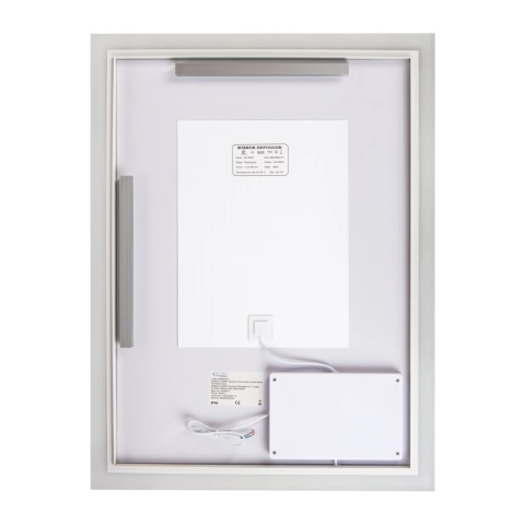 Lustro podświetlane 60x80 cm COSMO- Antypara, Ściemnianie, Zmiana Barwy Lustro podświetlane 60x80 cm COSMO- Antypara, Ściemnianie, Zmiana Barwy