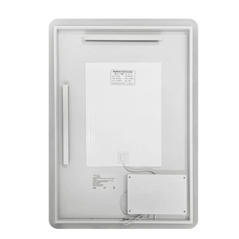 Lustro podświetlane MARINO 50x70 cm- Antypara, Ściemnianie, Zmiana barwy Lustro podświetlane MARINO 50x70 cm- Antypara, Ściemnianie, Zmiana barwy