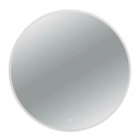 Lustro podświetlane MOON 80 cm- Antypara, Ściemnianie, Zmiana barwy