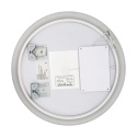 Lustro podświetlane SUN 100 cm- Antypara, Ściemnianie, Zmiana barwy