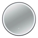 Lustro podświetlane VENUS 60 cm- Antypara, Ściemnianie, Zmiana barwy