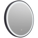 Lustro podświetlane VENUS 90 cm- Antypara, Ściemnianie, Zmiana barwy