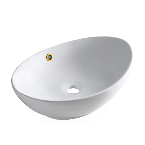 Przelew ZŁOTY okrągły do umywalki ceramicznej Przelew ZŁOTY okrągły do umywalki ceramicznej
