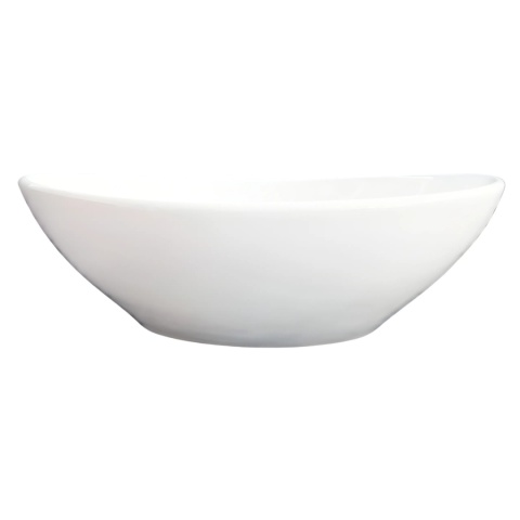Umywalka nablatowa LOREN 42 x 33 cm biała, ceramiczna Umywalka nablatowa LOREN 42 x 33 cm biała, ceramiczna