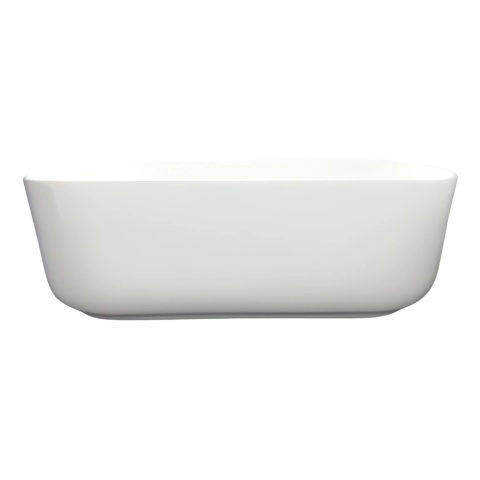 Umywalka nablatowa NATRA 40,5 x 30 cm biała, ceramiczna Umywalka nablatowa NATRA 40,5 x 30 cm biała, ceramiczna
