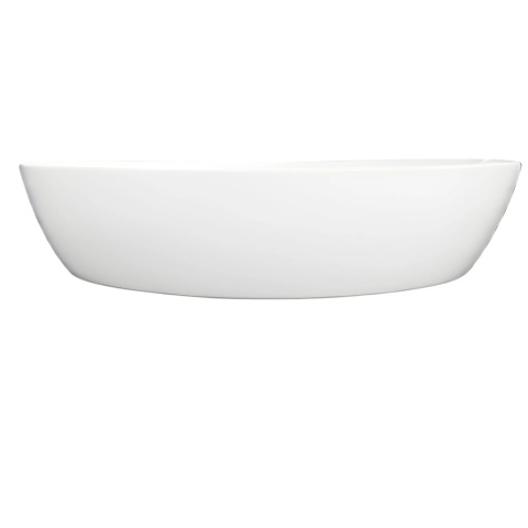 Umywalka nablatowa VILEO 62 x 42 cm biała, ceramiczna Umywalka nablatowa VILEO 62 x 42 cm biała, ceramiczna