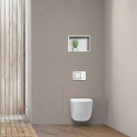 WALL-BOX BRUSH "L" LEWY - TILES (Pod płytkę) 68,2 x 23,2 x 15 cm