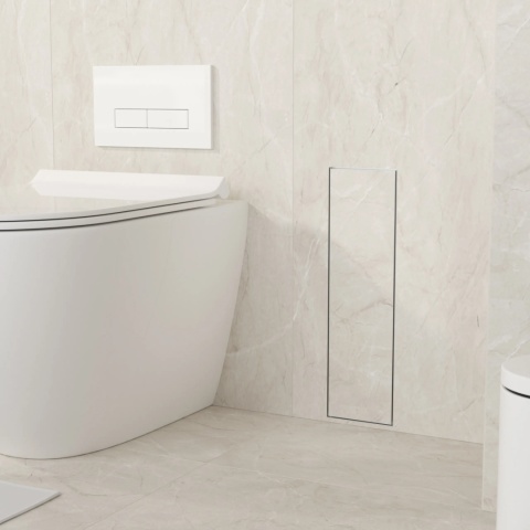 WALL-BOX BRUSH "L" LEWY - TILES (Pod płytkę) 68,2 x 23,2 x 15 cm WALL-BOX BRUSH "L" LEWY - TILES (Pod płytkę) 68,2 x 23,2 x 15 cm