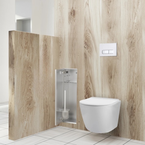 WALL-BOX BRUSH "L" LEWY - TILES (Pod płytkę) 68,2 x 23,2 x 15 cm WALL-BOX BRUSH "L" LEWY - TILES (Pod płytkę) 68,2 x 23,2 x 15 cm