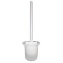 WALL-BOX BRUSH "L" LEWY - WHITE GLASS 68,2 x 23,2 x 15 cm