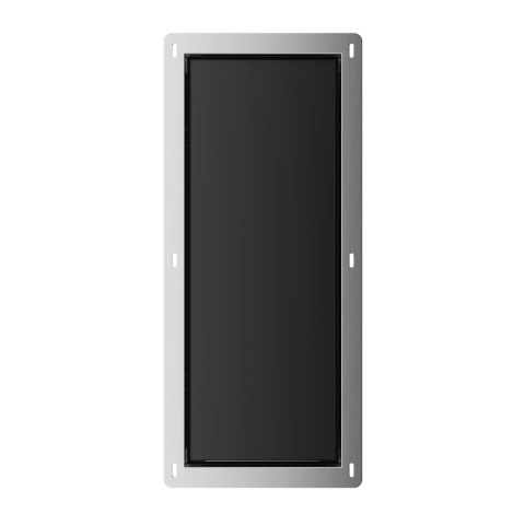 WALL-BOX BRUSH "S" LEWY - BLACK GLASS 53,2 x 23,2 x 15 cm WALL-BOX BRUSH "S" LEWY - BLACK GLASS 53,2 x 23,2 x 15 cm