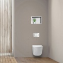 WALL-BOX BRUSH "S" LEWY - TILES (Pod płytkę) 53,2 x 23,2 x 15 cm