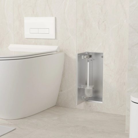 WALL-BOX BRUSH "S" LEWY - TILES (Pod płytkę) 53,2 x 23,2 x 15 cm WALL-BOX BRUSH "S" LEWY - TILES (Pod płytkę) 53,2 x 23,2 x 15 cm