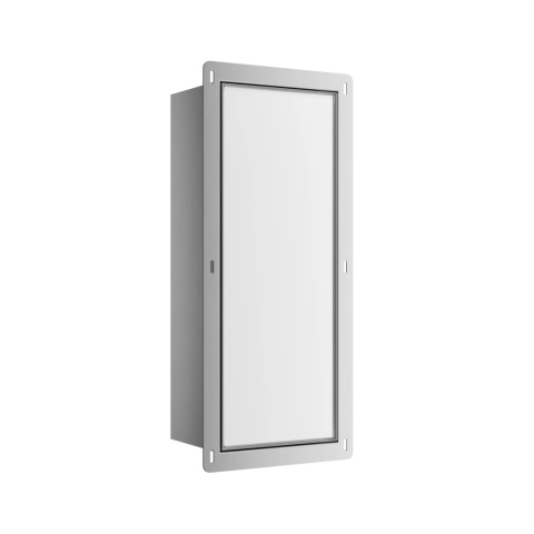 WALL-BOX BRUSH "S" LEWY - WHITE GLASS 53,2 x 23,2 x 15 cm WALL-BOX BRUSH "S" LEWY - WHITE GLASS 53,2 x 23,2 x 15 cm