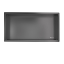 WALL-BOX ONE - Półka wnękowa GUN METAL 60x30x7 cm