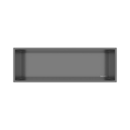 WALL-BOX ONE - Półka wnękowa Gun Metal 90x30x10cm
