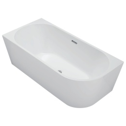 Wanna wolnostojąca narożna lewa AVOLA WHITE - 150 x 75 cm