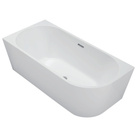 Wanna wolnostojąca narożna lewa AVOLA WHITE - 150 x 75 cm Wanna wolnostojąca narożna lewa AVOLA WHITE - 150 x 75 cm