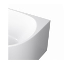Wanna wolnostojąca narożna lewa AVOLA WHITE - 150 x 75 cm