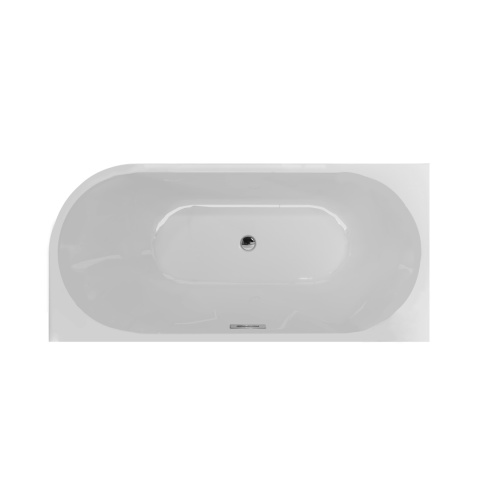 Wanna wolnostojąca narożna lewa AVOLA WHITE - 150 x 75 cm Wanna wolnostojąca narożna lewa AVOLA WHITE - 150 x 75 cm