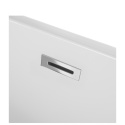 Wanna wolnostojąca narożna lewa AVOLA WHITE - 150 x 75 cm