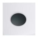 Wanna wolnostojąca narożna lewa AVOLA z pokrywką BLACK - 150 x 75 cm